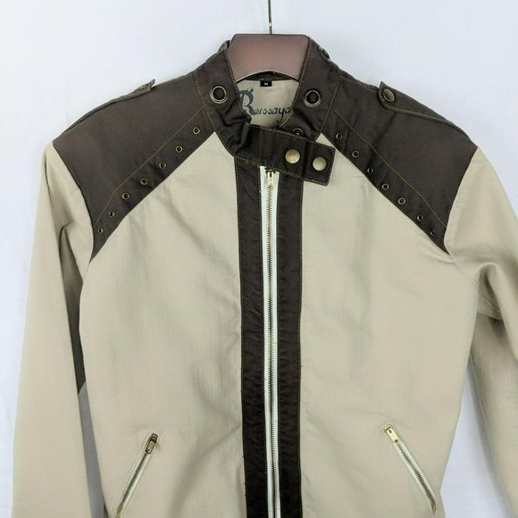 Rissaya Tan Full ZipJean Jacket - Picture 2 of 8